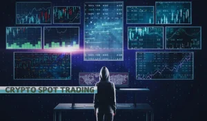 Spot trading in cryptocurrency