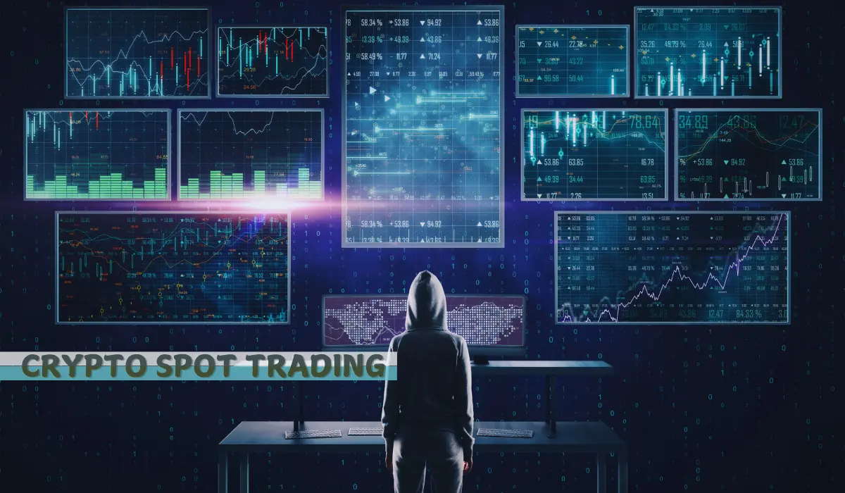 Spot trading in cryptocurrency