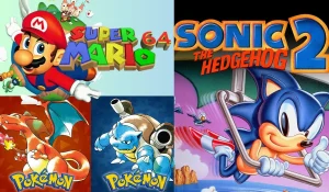 Best 90s Video Games