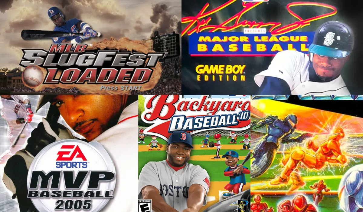 Best Baseball Video Games