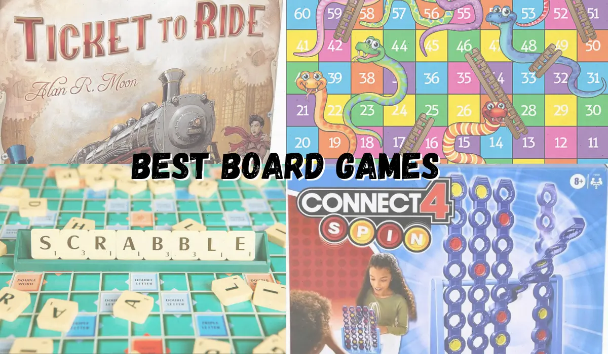 Best Board Games For Kids