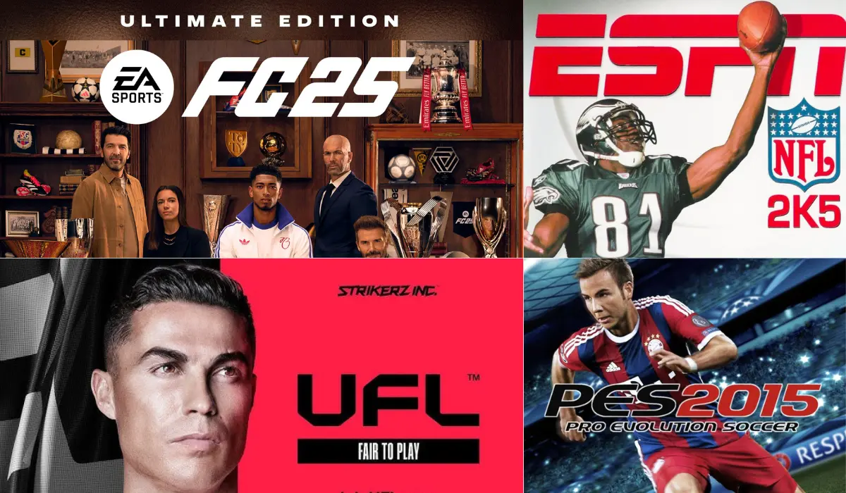 Best Football Video Games