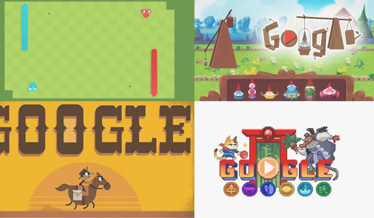 Best Google Doodle Games