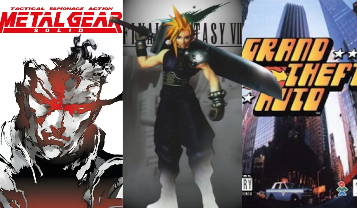 Best PS1 Games