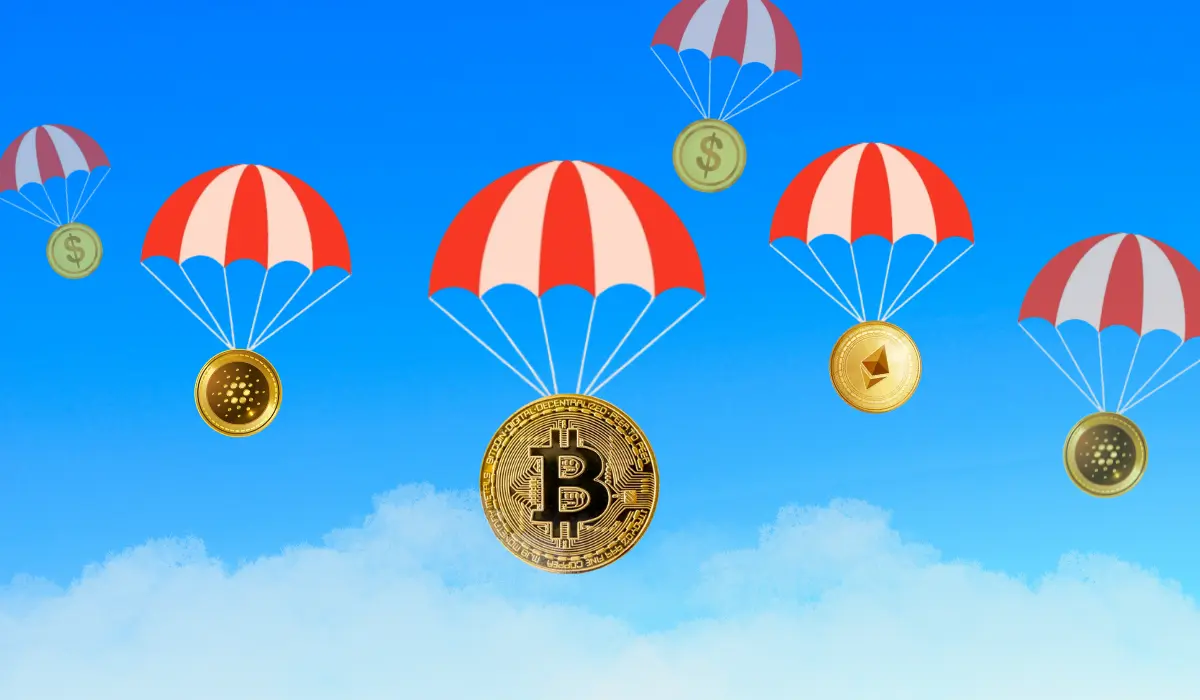 Crypto Giveaways Vs Airdrops