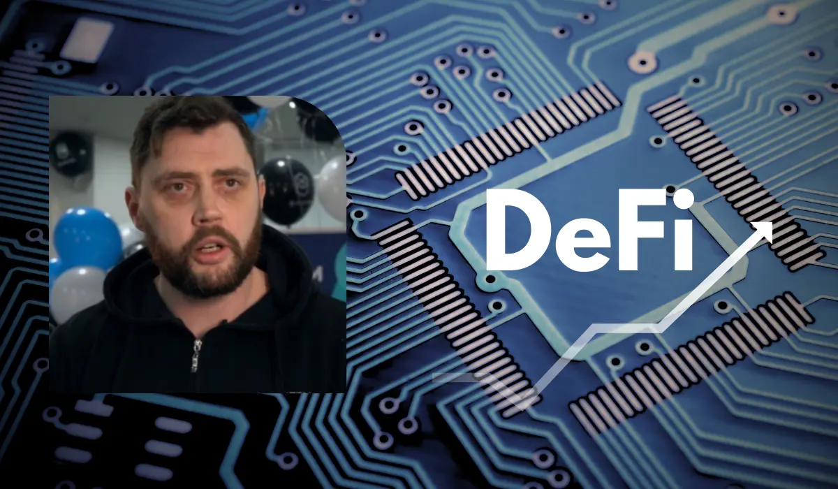 DeFi space