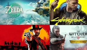 Famous Open-World Games