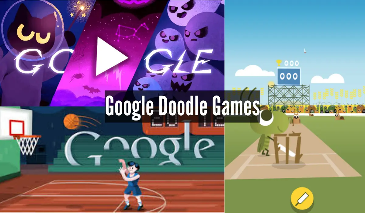 Google Doodle Games