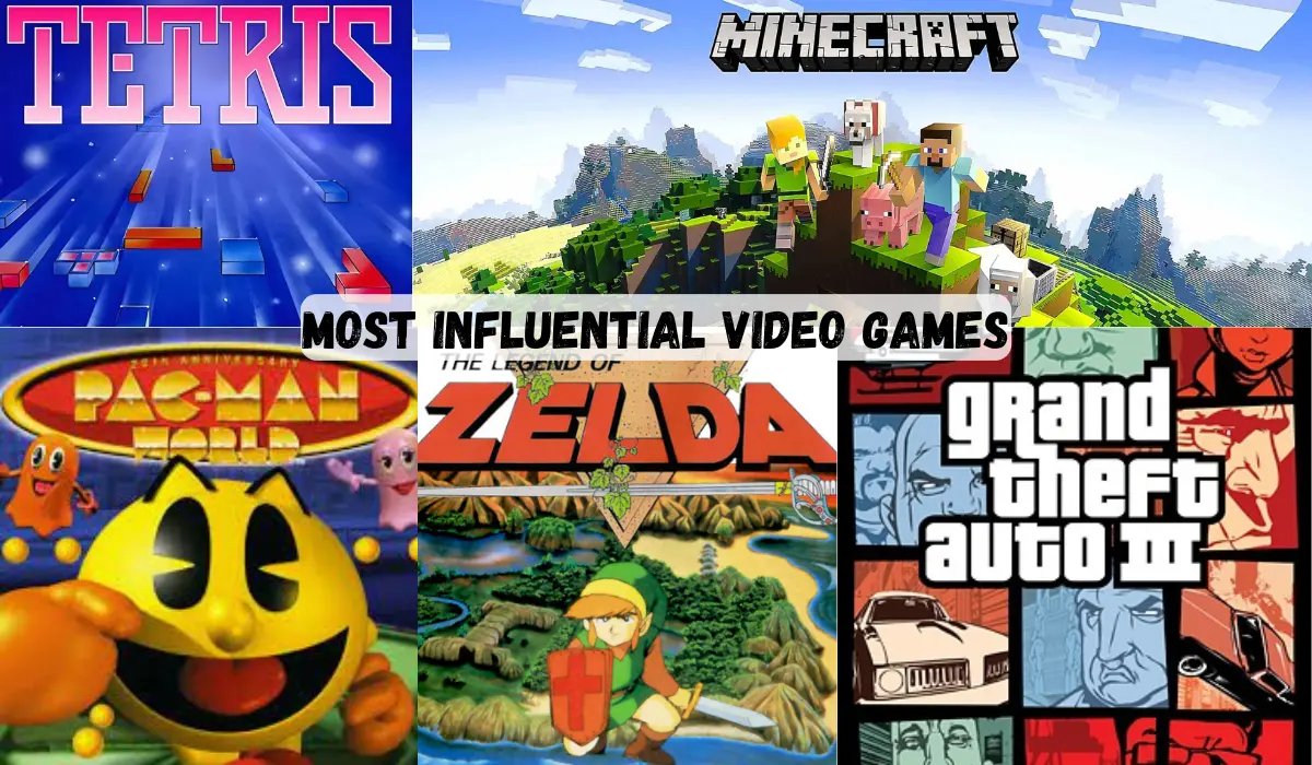 Most Influential Video Games