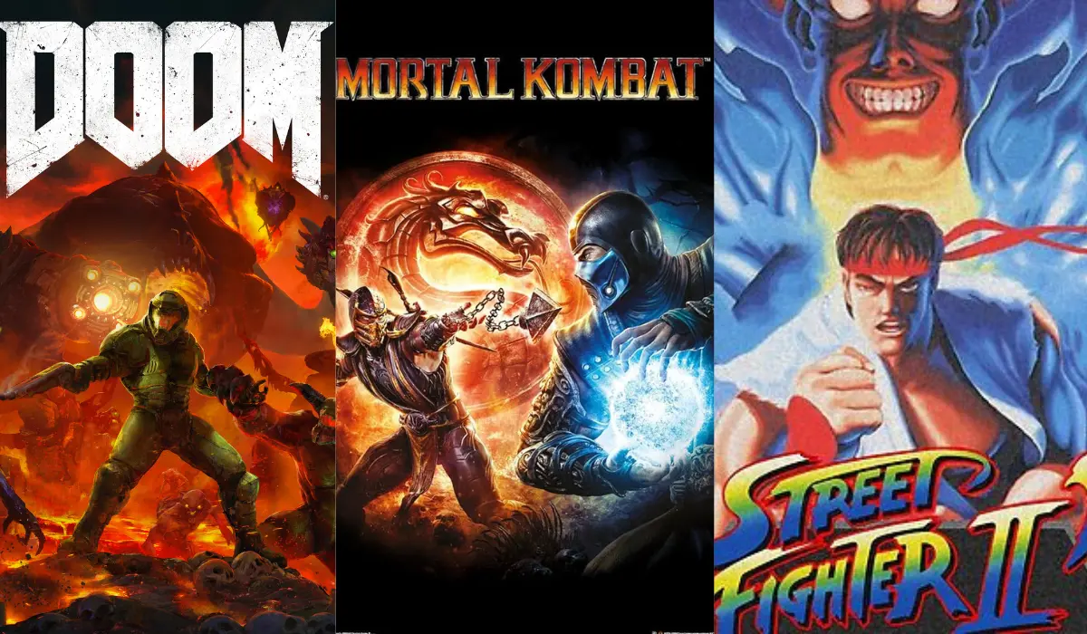 Some Of The Best 90s Video Games