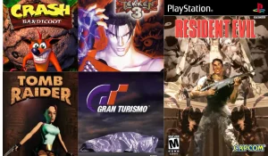 Top 7 PS1 Games