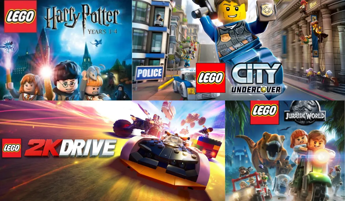 Best Iconic LEGO Video Games