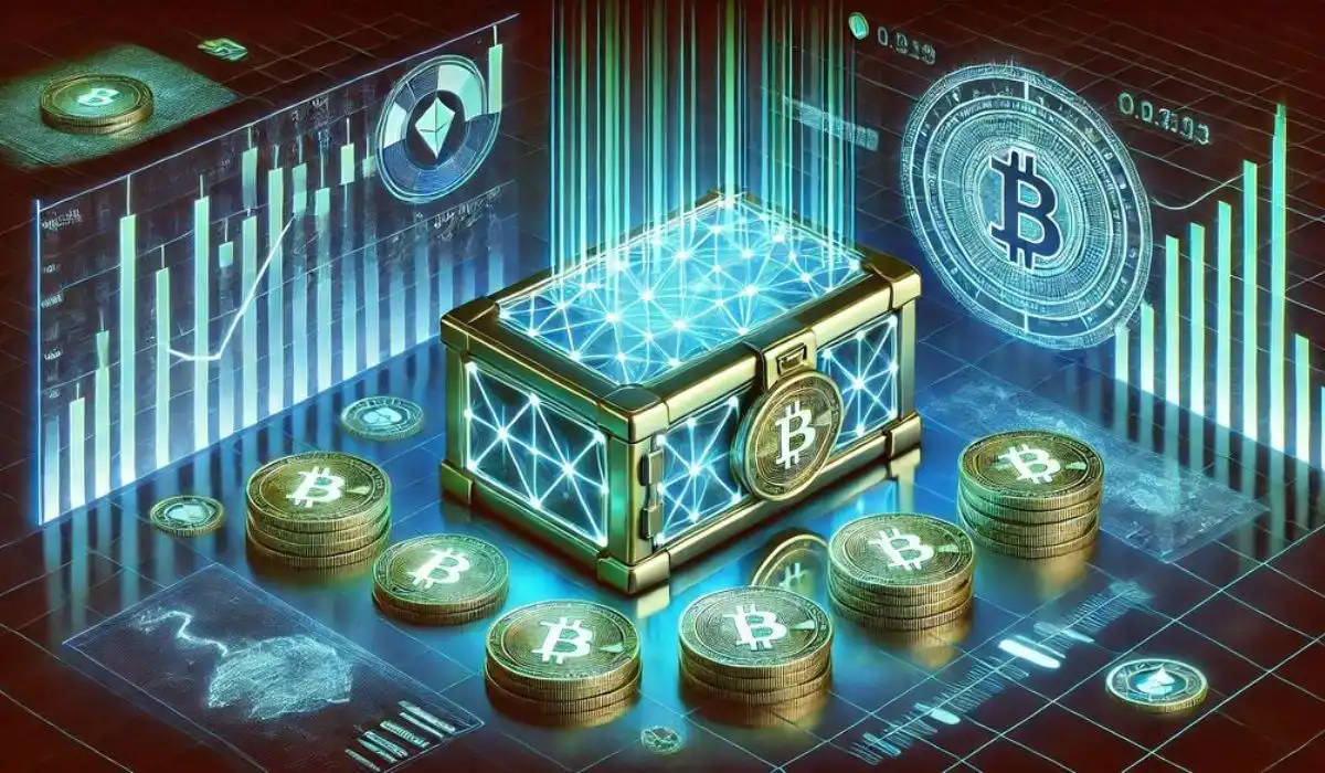 Cryptocurrency Storing