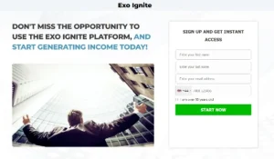 Exo Ignite Trading Platform Launched