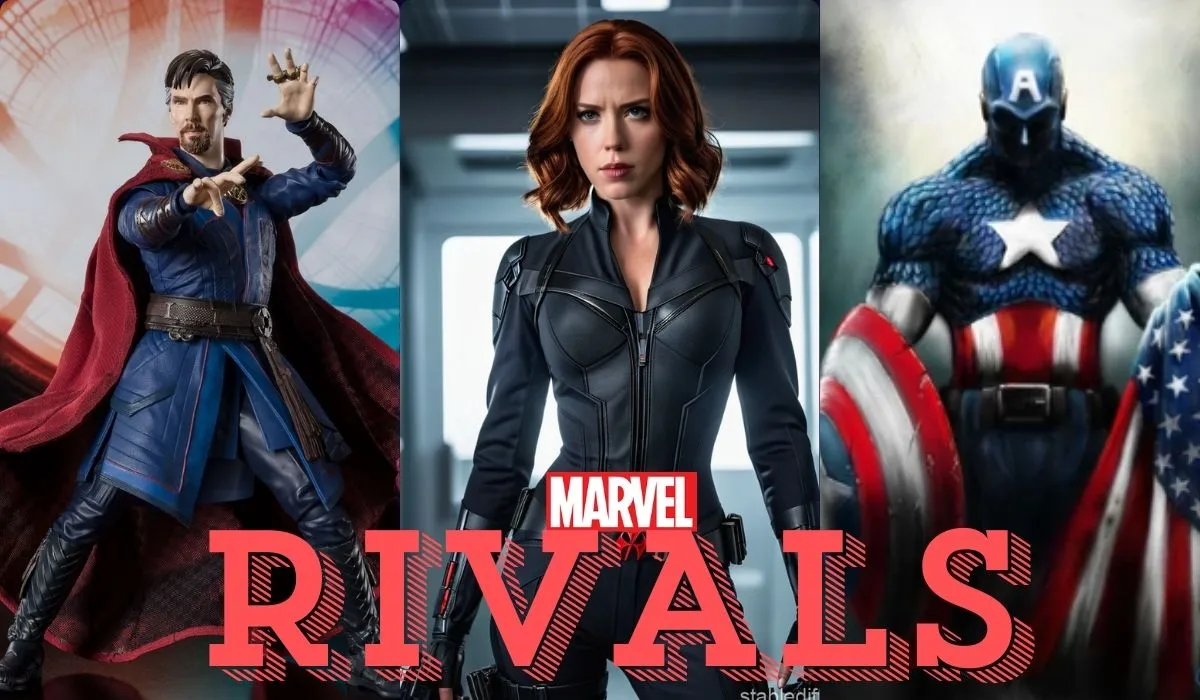 Hros And Villians In Marvel Rivals