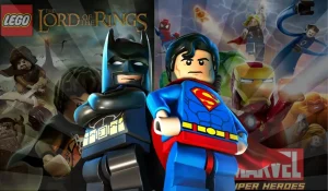 Iconic LEGO Video Games