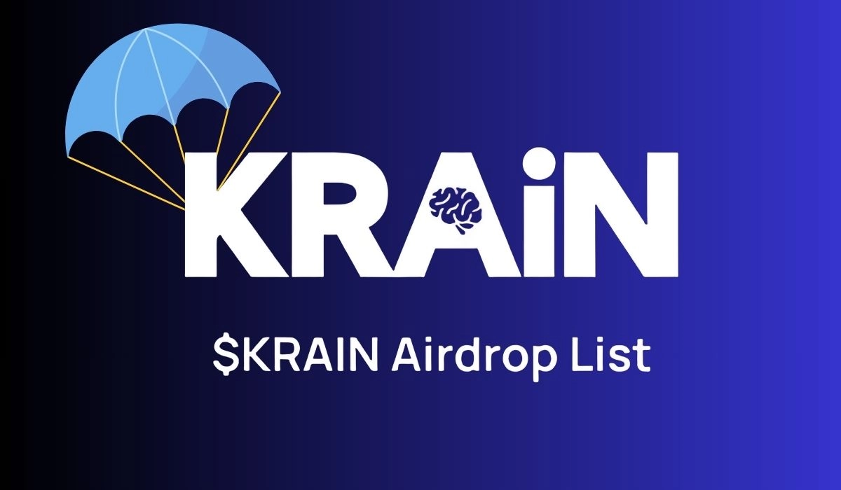 KRAIN Airdrop Listing