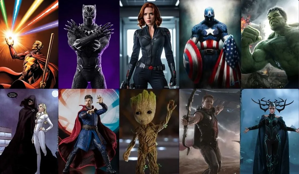 Marvel Rivals Characters