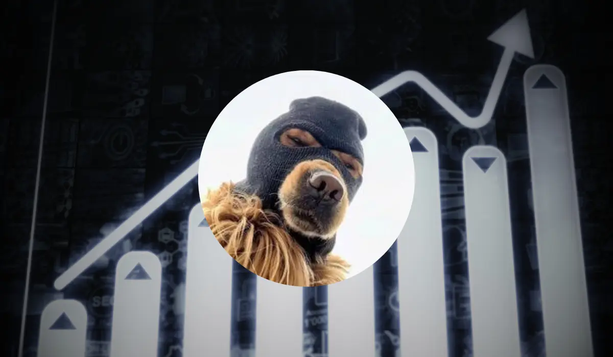 Ski Mask Dog Crypto