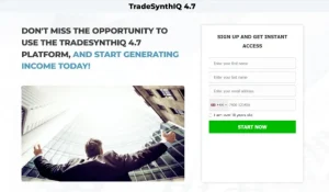 TradeSynthIQ 4.7 Trading Platform Website Launched