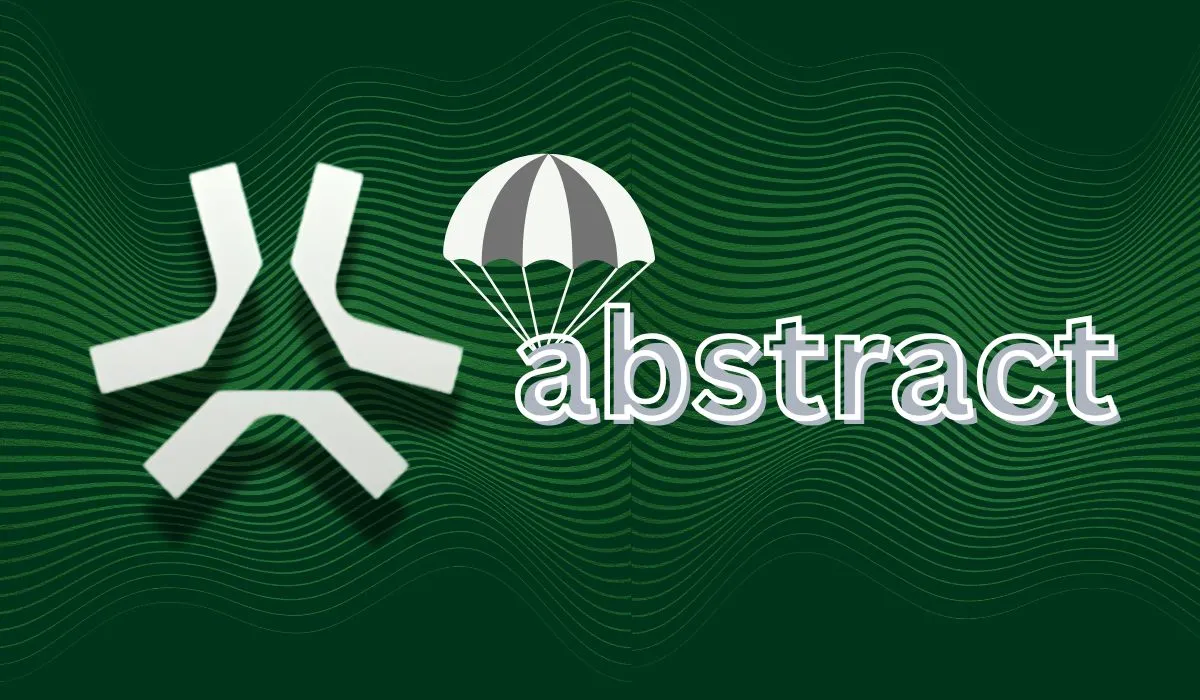 Abstract Airdrop Crypto