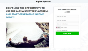 Alpha Spectre Trading Platform Launched