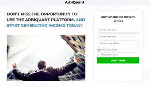 ArbiQuant Trading Platform Launched