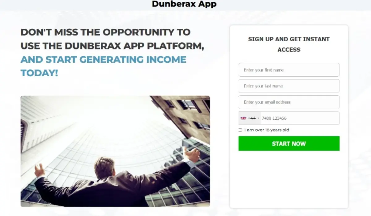 Dunberax App