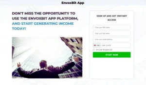 EnvoxBit App Trading Platform Launched