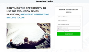 Evolution Zenith Trading Platform Launched