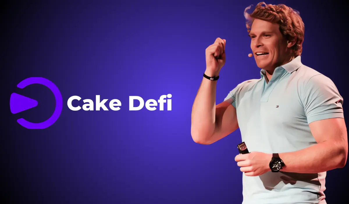 Julian Hosp Co-Founder of Cake Defi