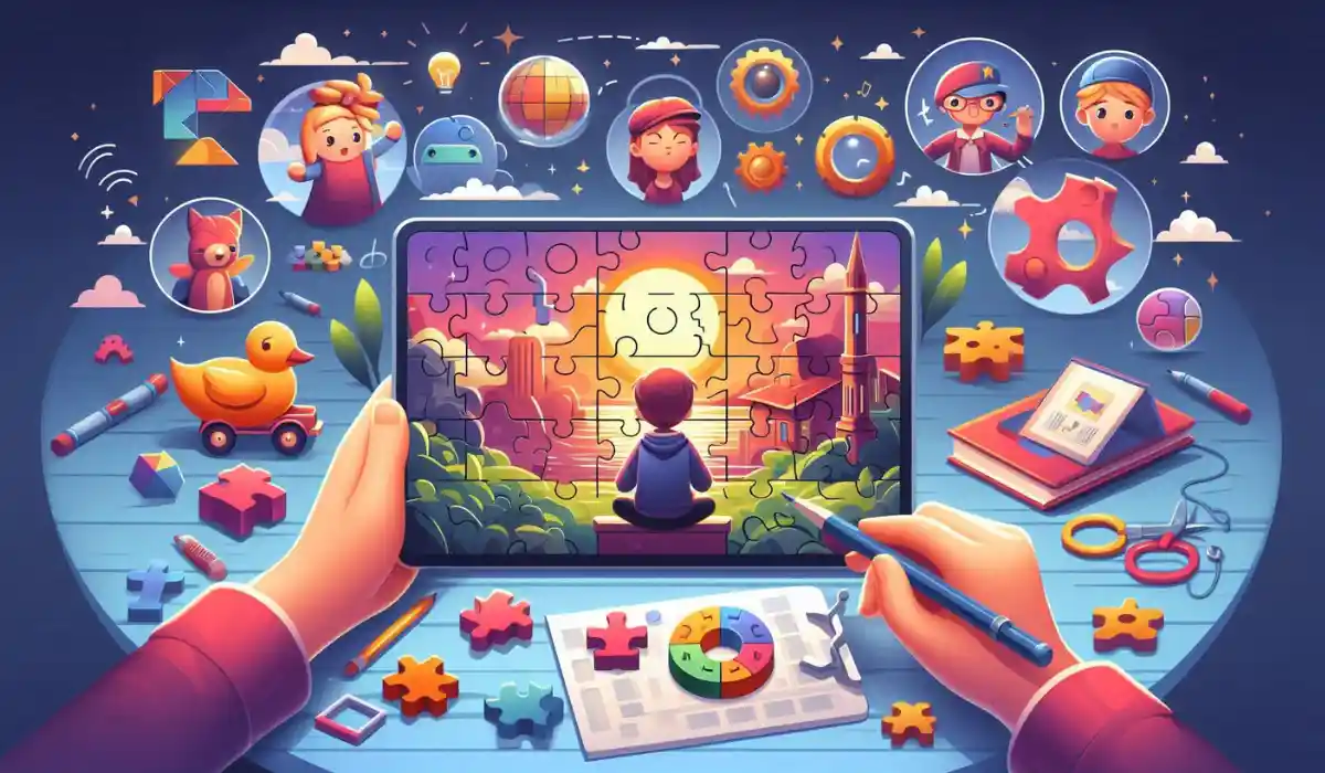 Kid-Friendly Puzzle Games