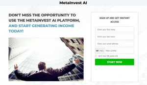 MetaInvest AI Trading Platform Launched