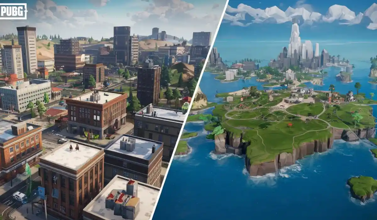 PUBG Vs Fortnite Comparison