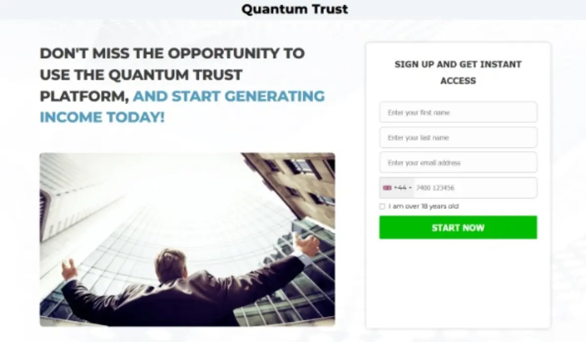 Quantum Trust