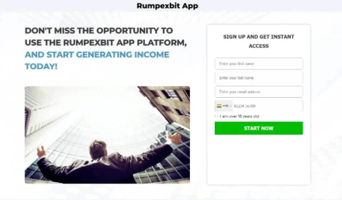 Rumpexbit App