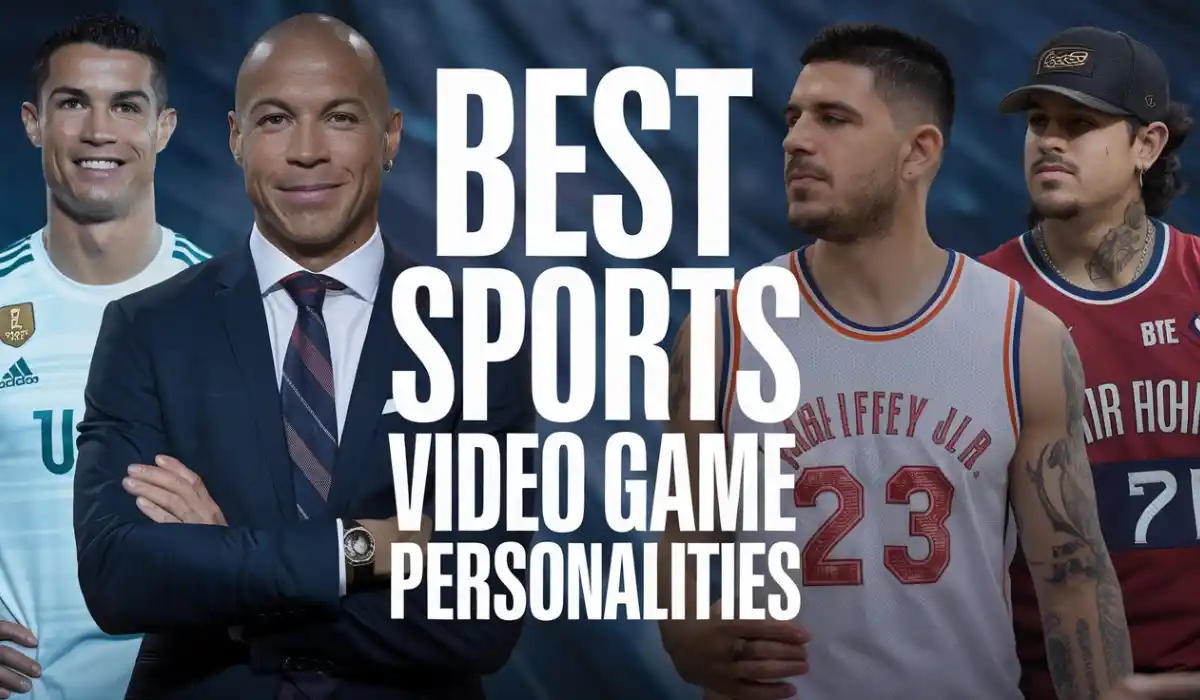 Sports Video Game Personalities