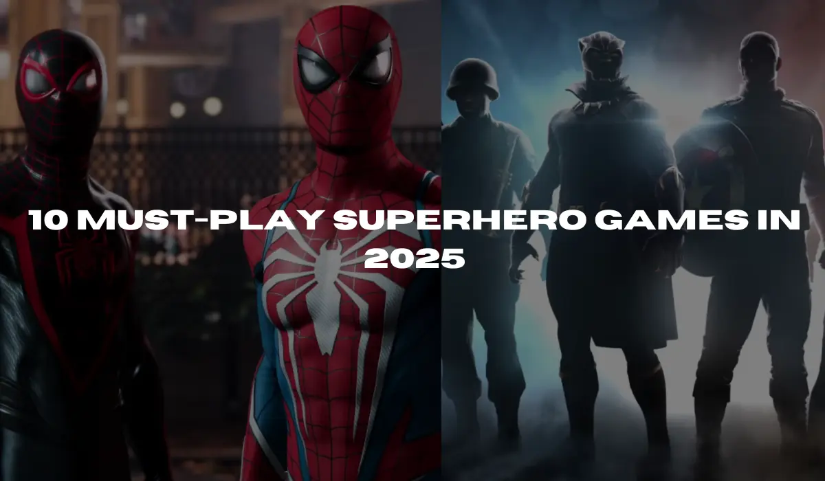 Superhero Games