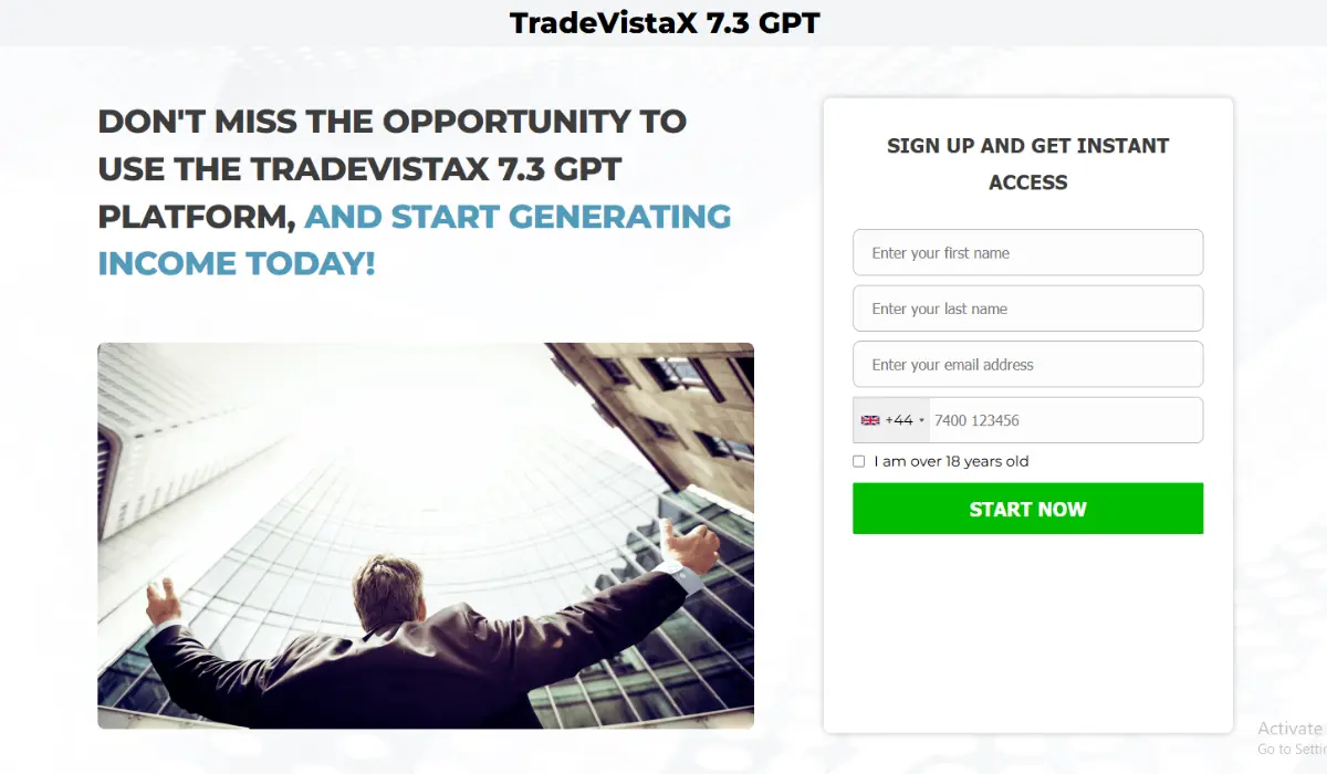 TradeVistaX 7.3 GPT