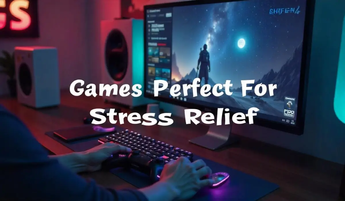 Video Games For Stress Relief