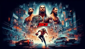 WWE 2K25 Game