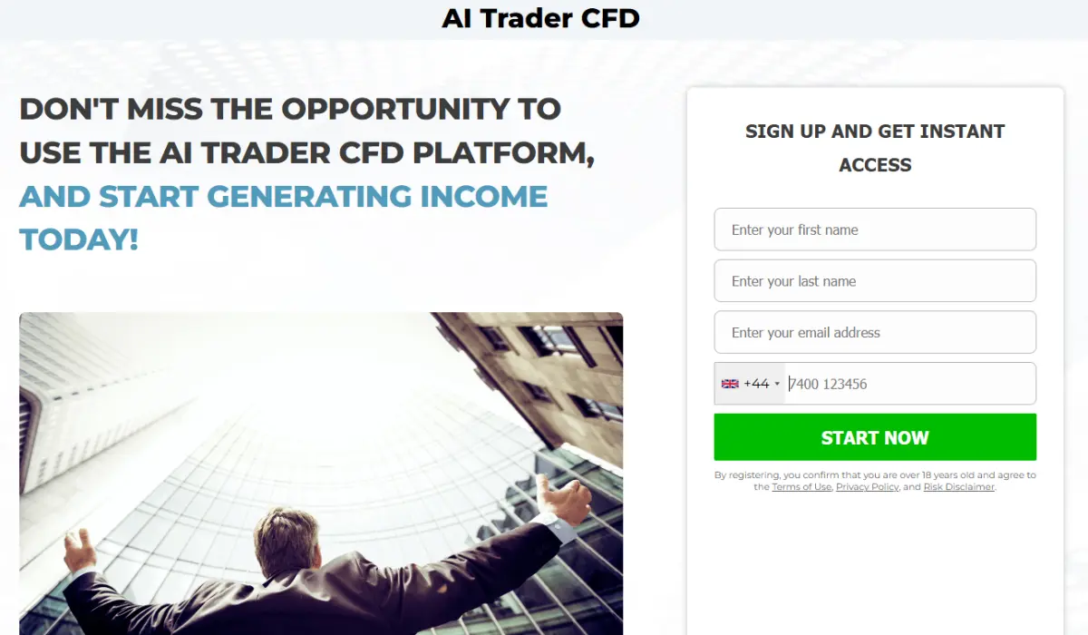 Ai Trader CFD