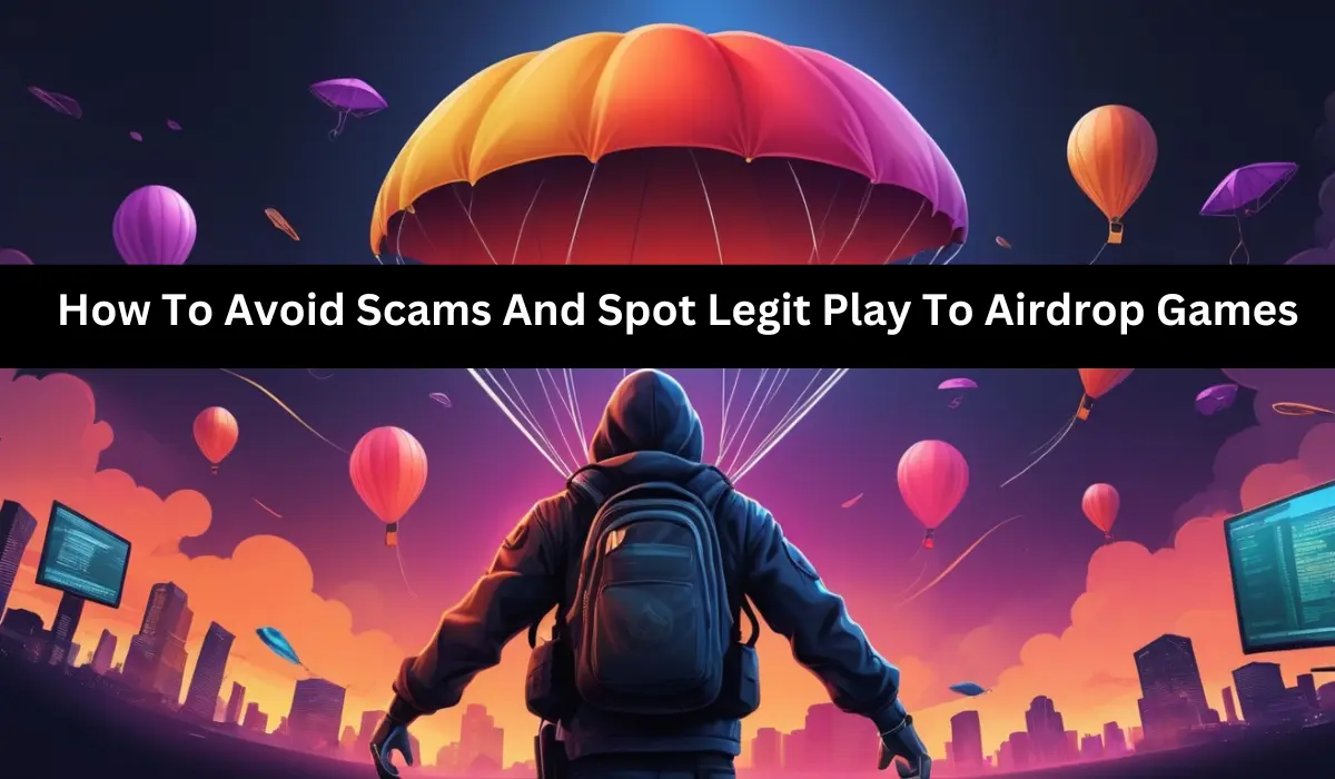 Avoid Airdrop Scams