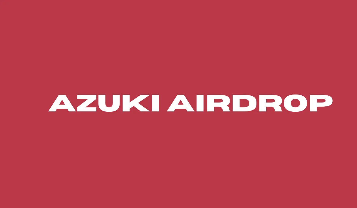 Azuki Airdrop