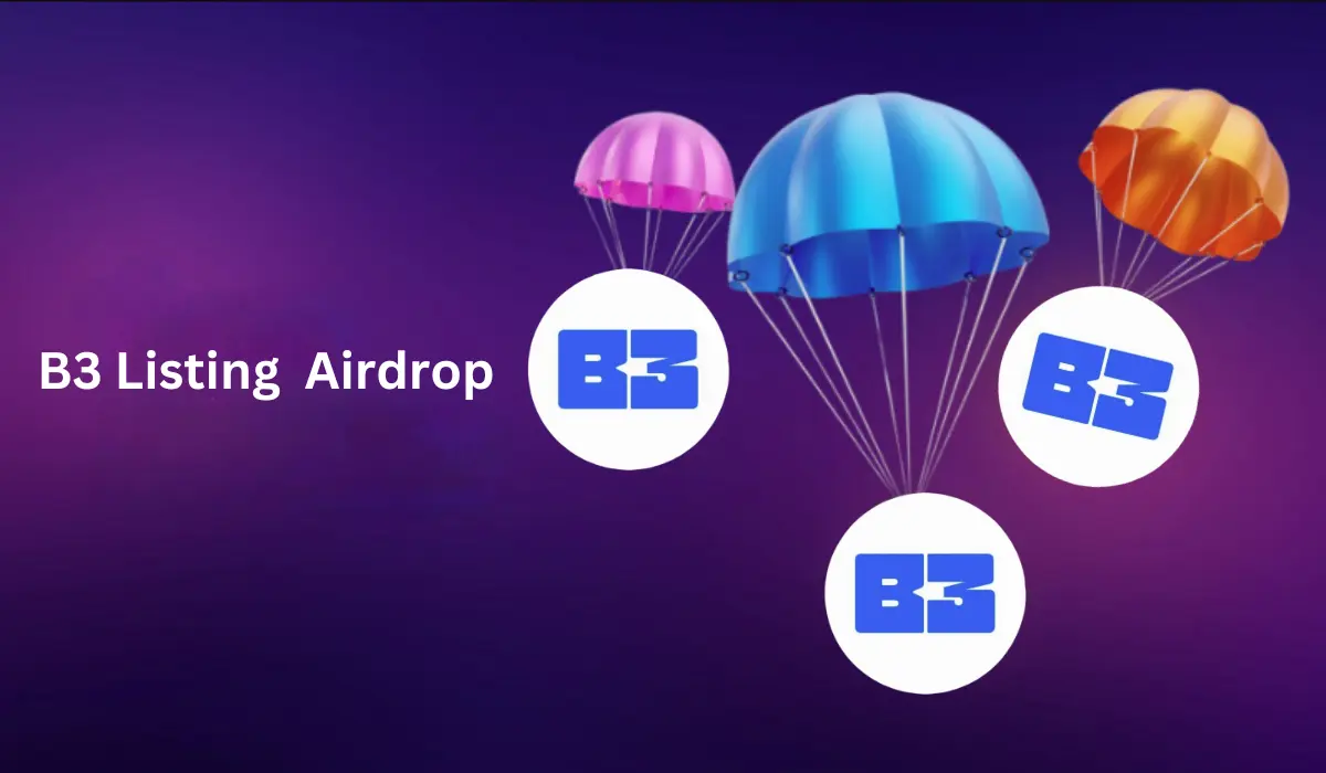 B3 Listing Airdrop