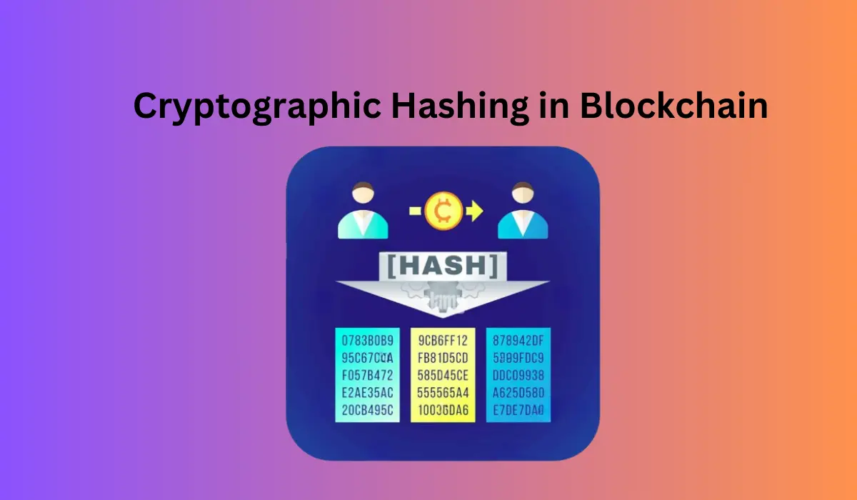 Benefits of hashing in blockchain