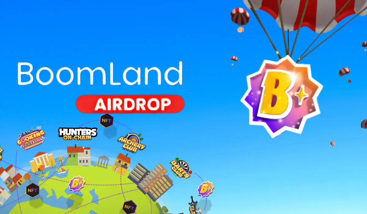 Boomland Airdrop