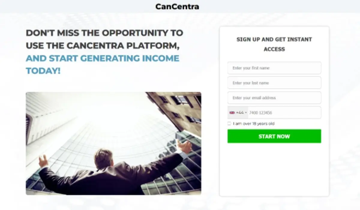 CanCentra Trading Platform Launched