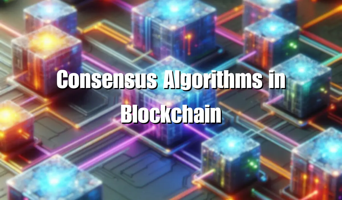 Consensus Algorithms In Blockchain