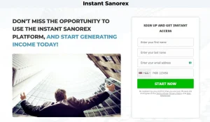 Instant Sanorex Trading Platform Launched